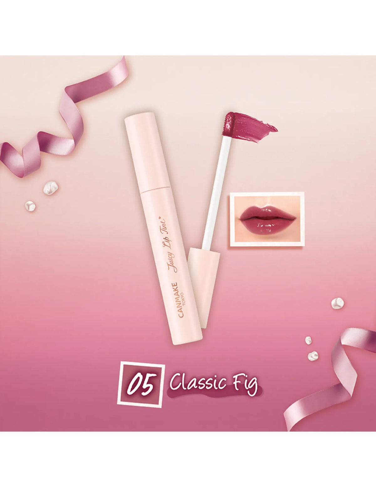 Canmake Juicy Lip Tint - Unique Bunny