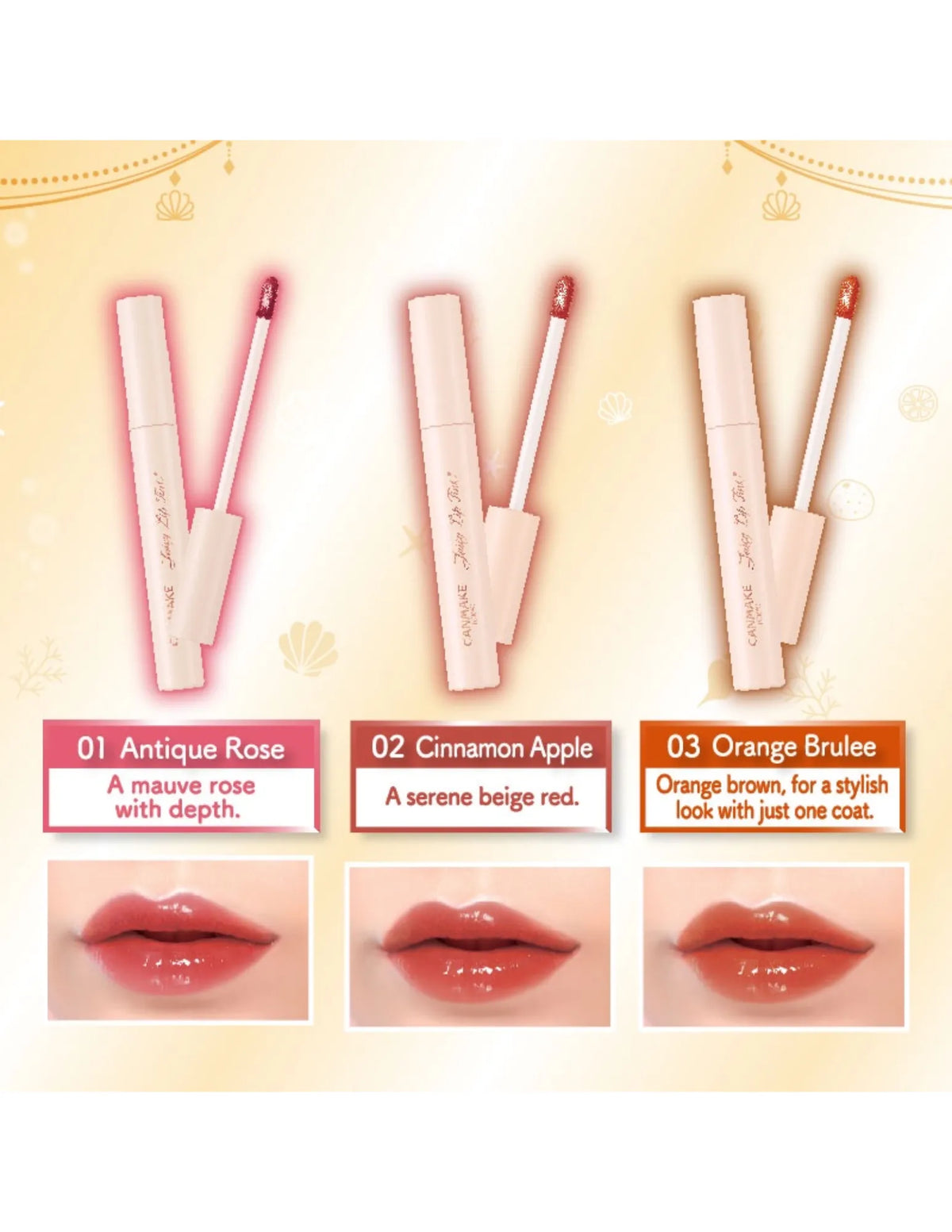 Canmake Juicy Lip Tint - Unique Bunny