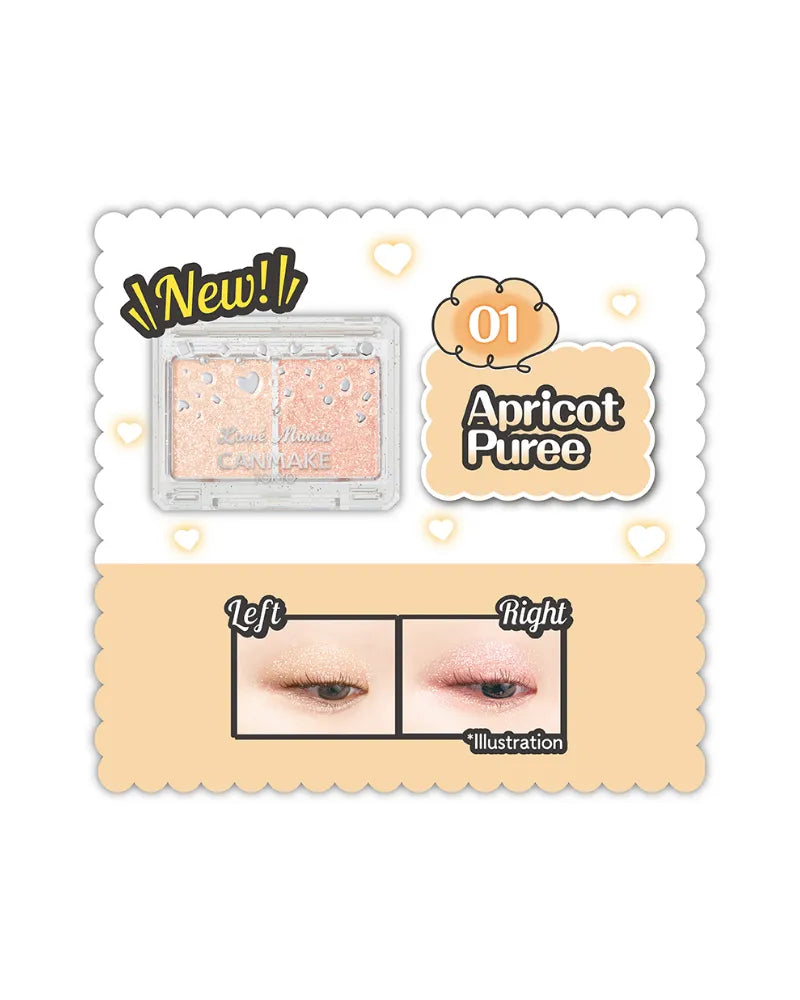 Canmake Lamé Mania - Unique Bunny