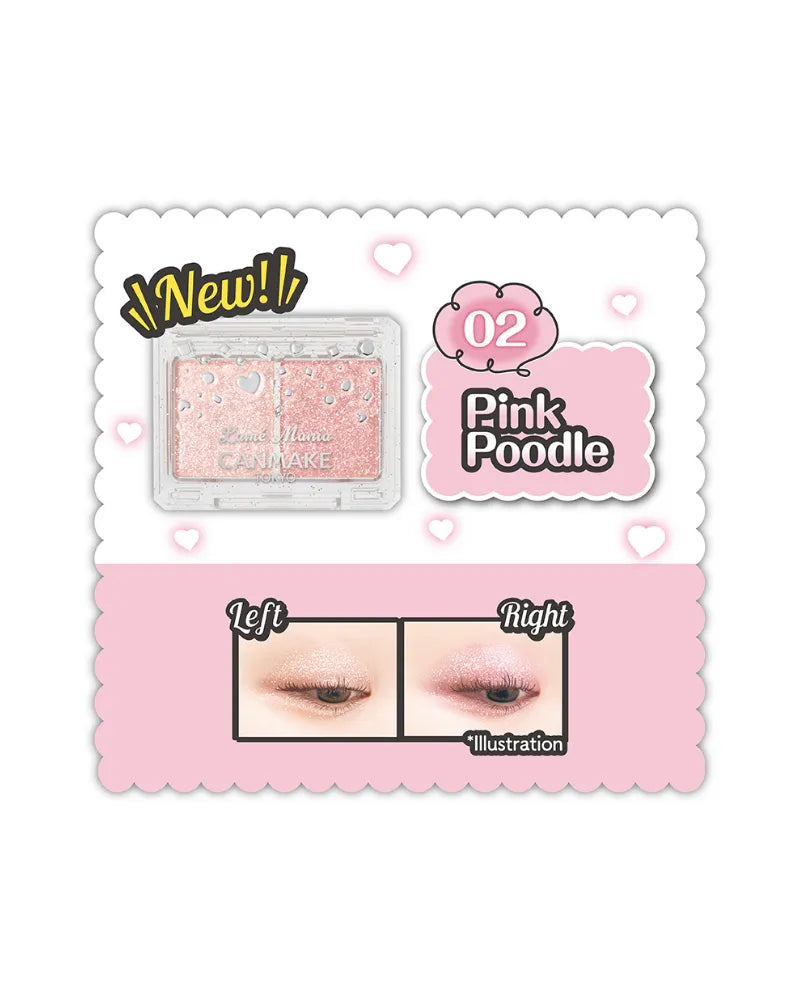 Canmake Lamé Mania - Unique Bunny