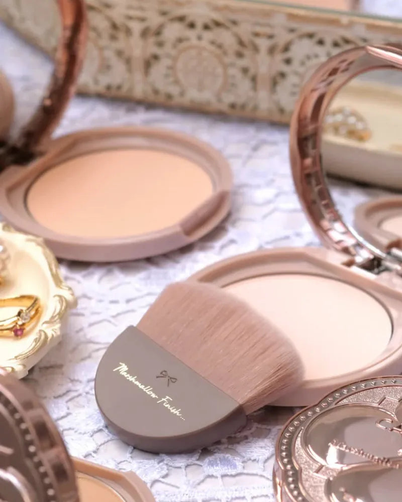 Canmake Marshmallow Finish Powder Brush - Unique Bunny