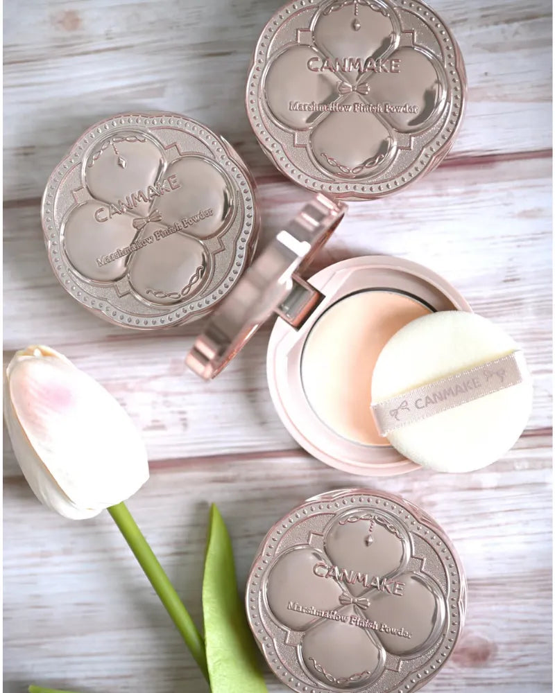Canmake Marshmallow Finish Powder - Unique Bunny