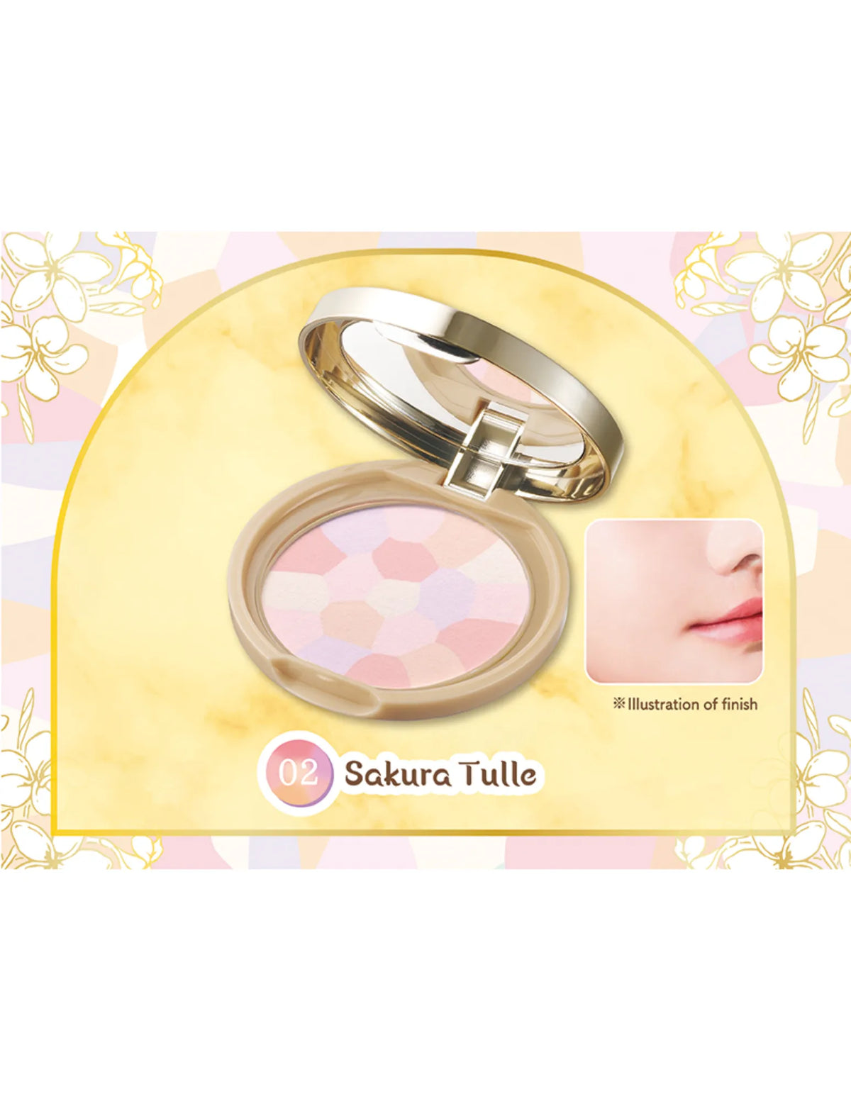 Canmake Marshmallow Finish Powder | Abloom - Unique Bunny