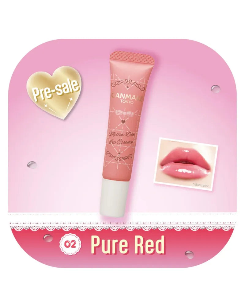 Canmake Mellow Dew Lip Essence - Unique Bunny
