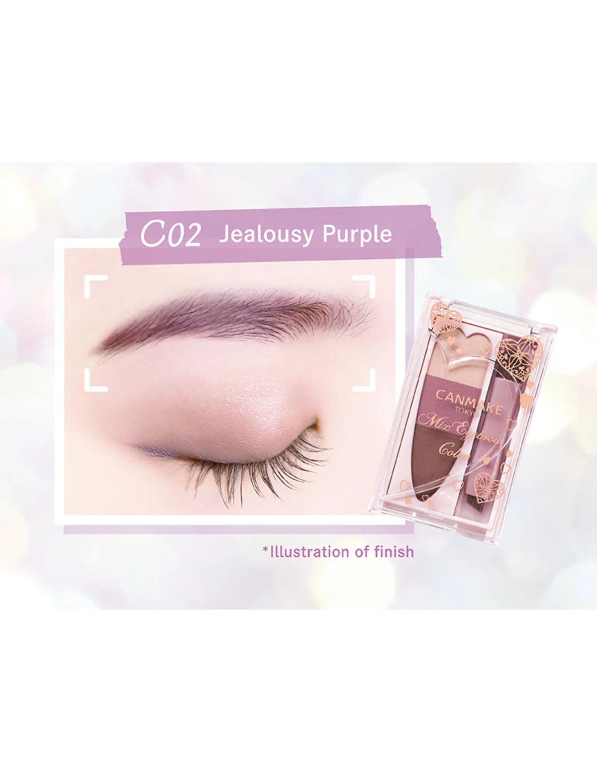 Canmake Mix Eyebrow Colour - Unique Bunny