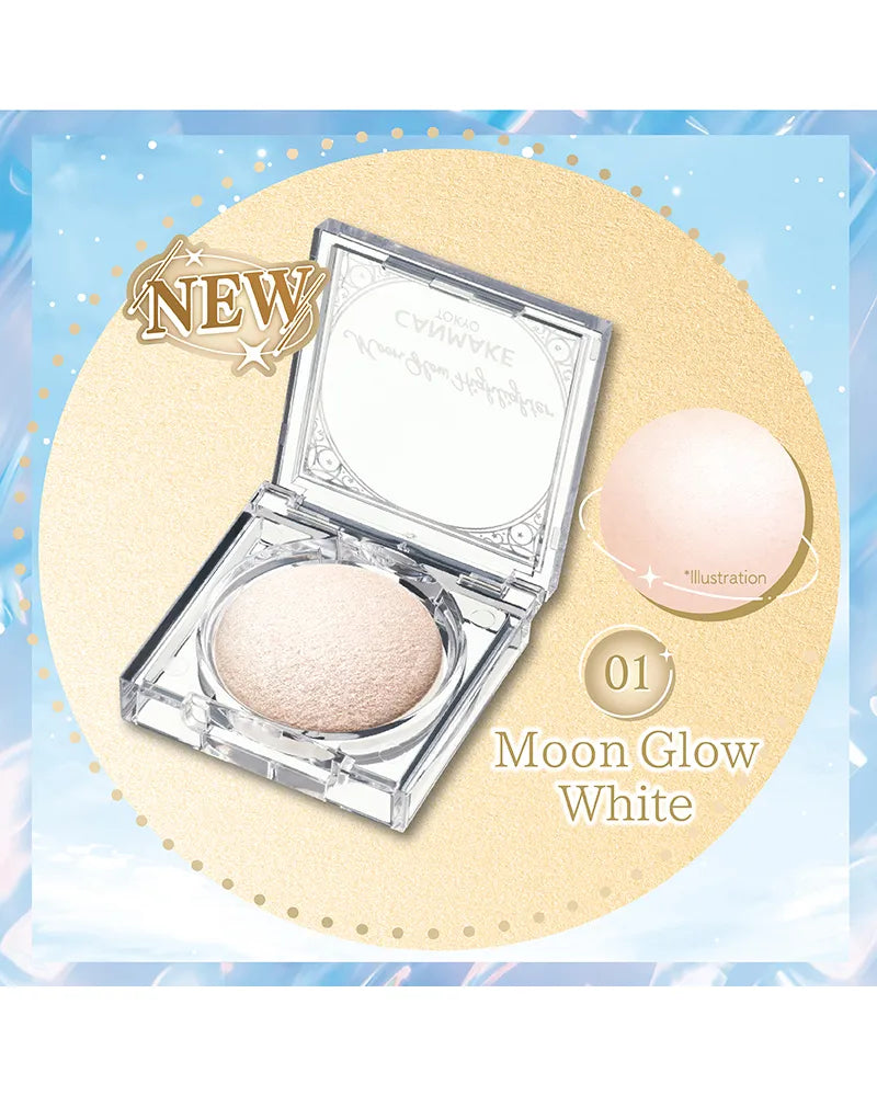 Canmake Moon Glow Highlighter - Unique Bunny