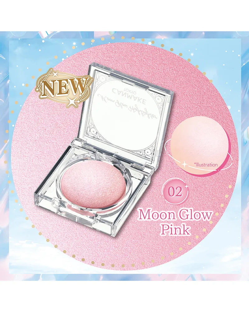 Canmake Moon Glow Highlighter - Unique Bunny