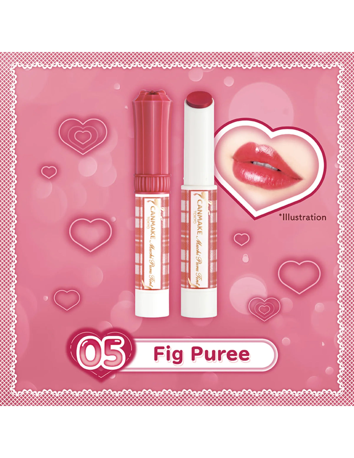 Canmake Muchi Puru Tint - Unique Bunny