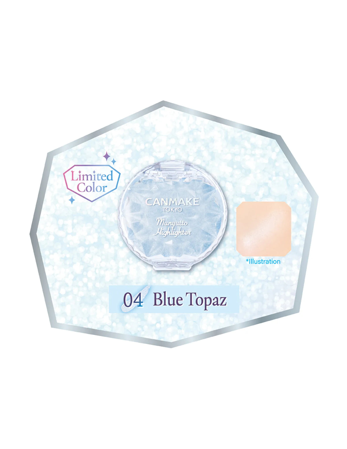 Canmake Munyutto Highlighter - Unique Bunny