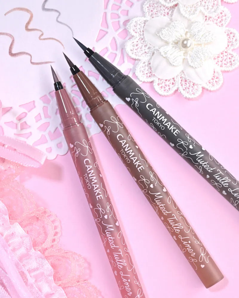 Canmake Muted Tulle Liner - Unique Bunny