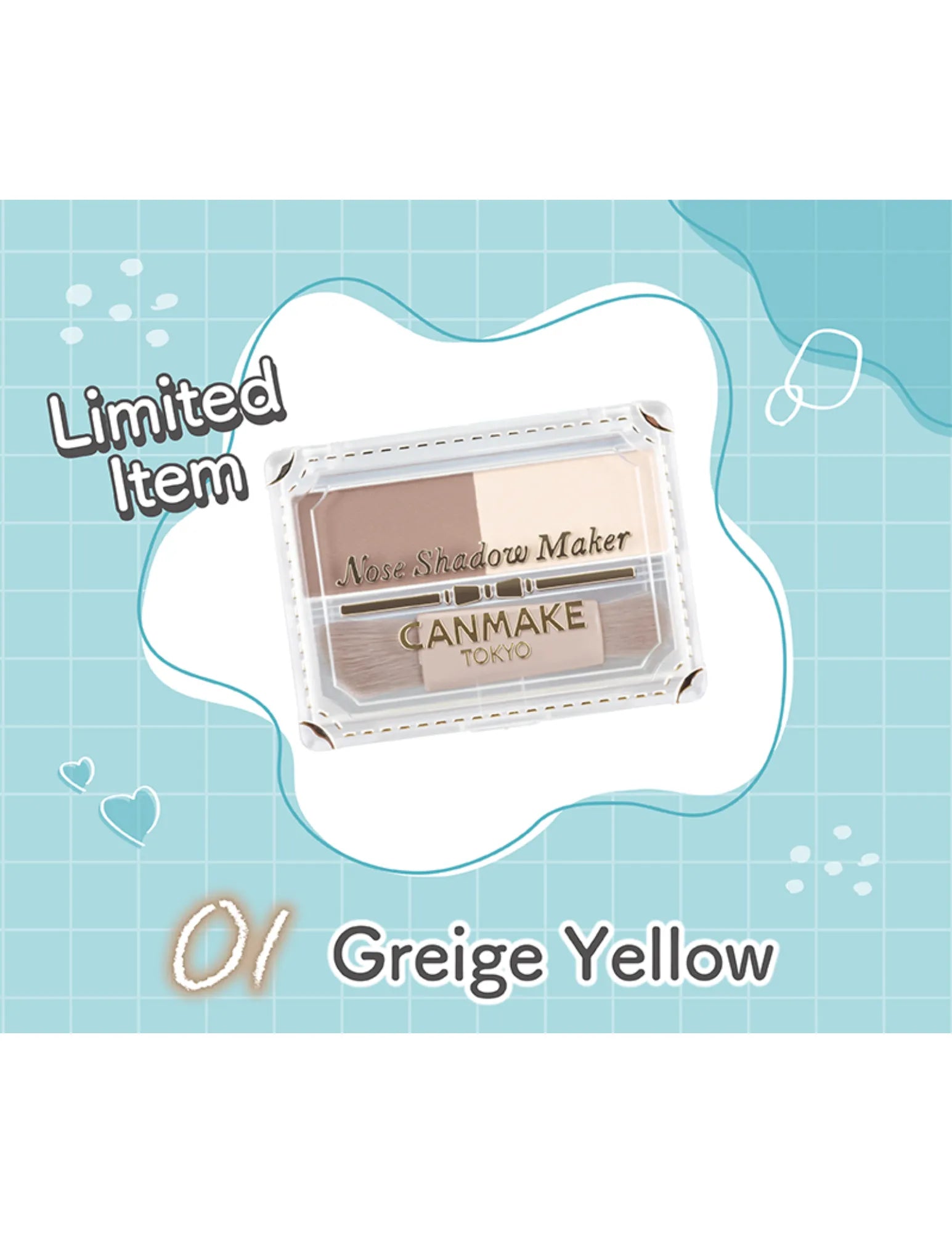 Canmake Nose Shadow Maker - Unique Bunny