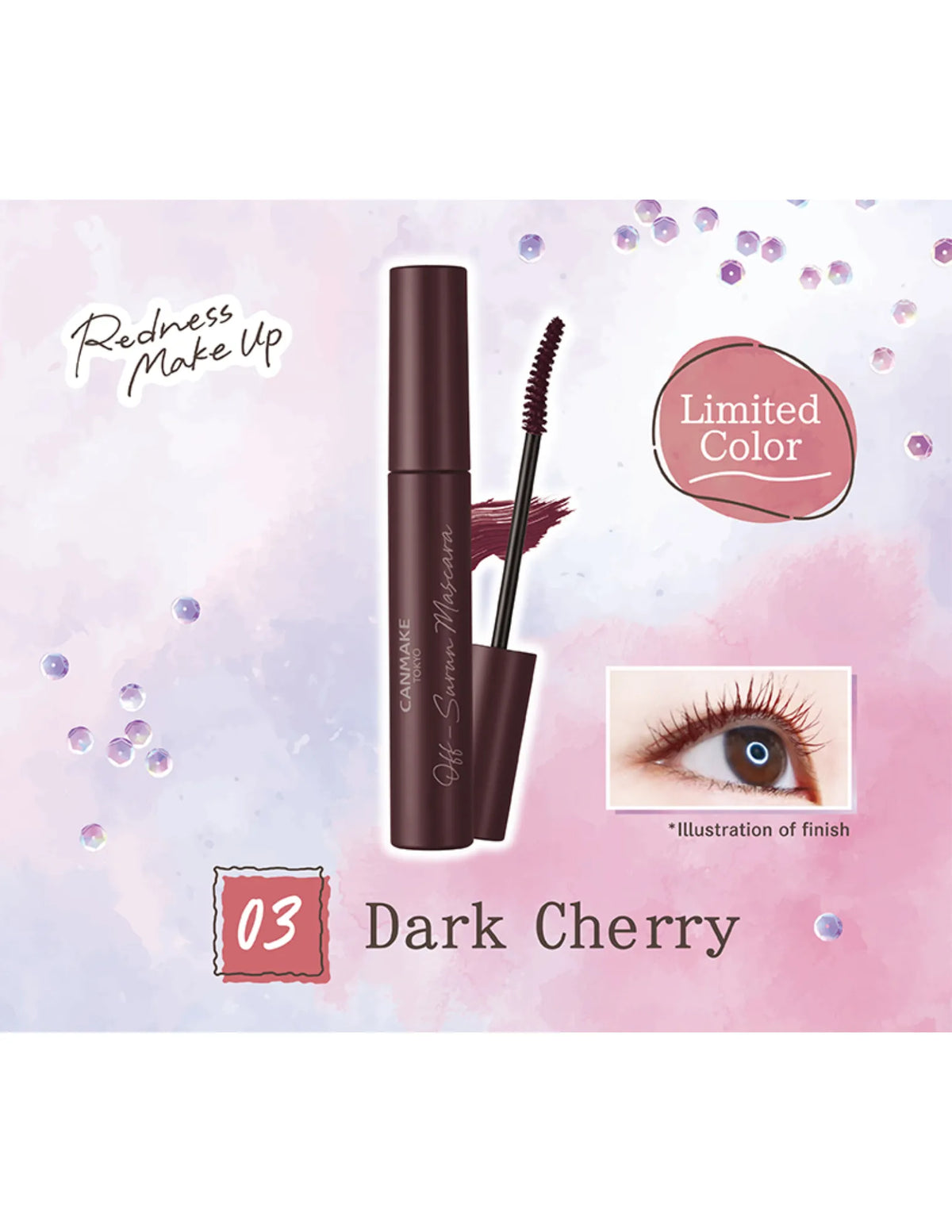 Canmake Off-Surun Mascara - Unique Bunny