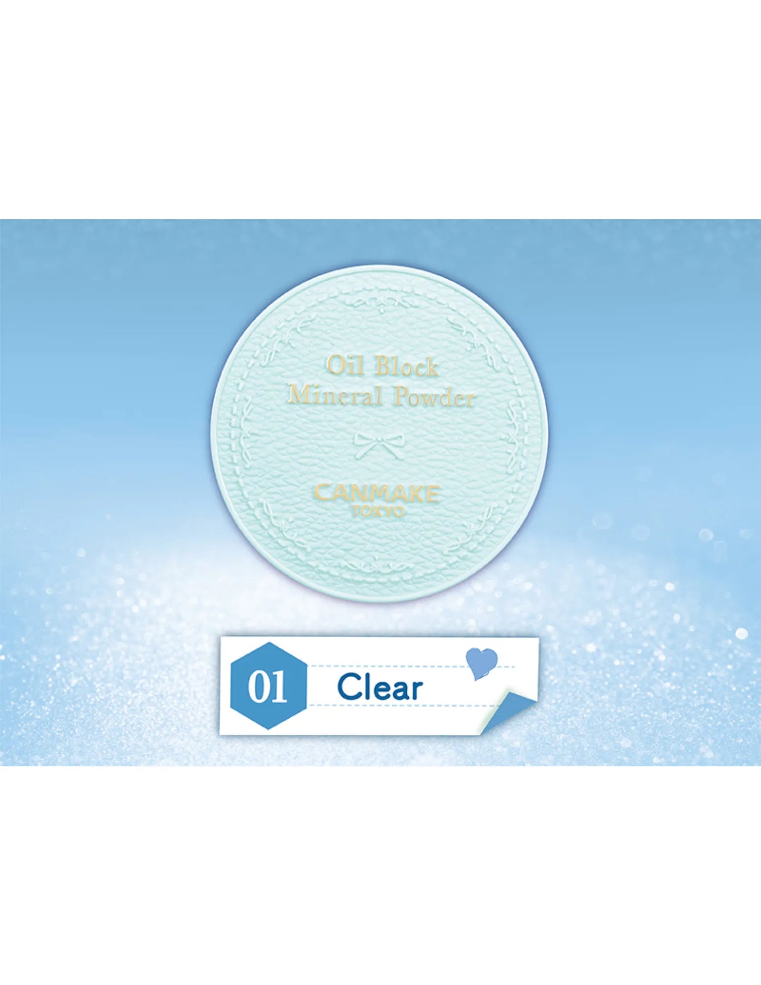 Canmake Oil Block Mineral Powder - Unique Bunny