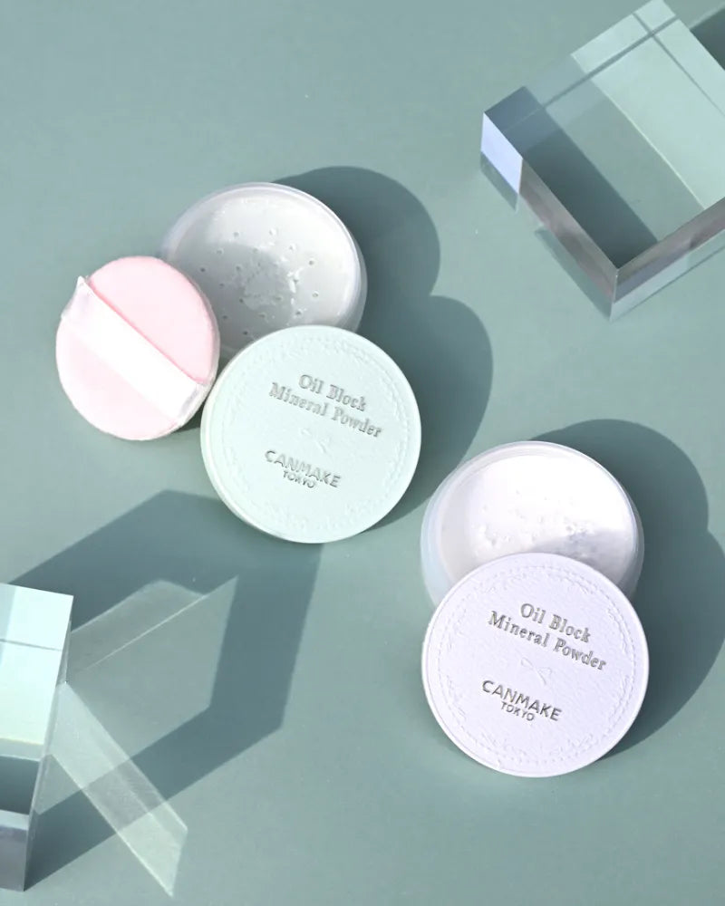 Canmake Oil Block Mineral Powder - Unique Bunny