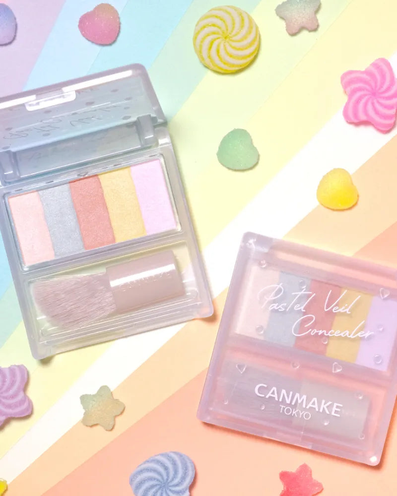 Canmake Pastel Veil Concealer - Unique Bunny