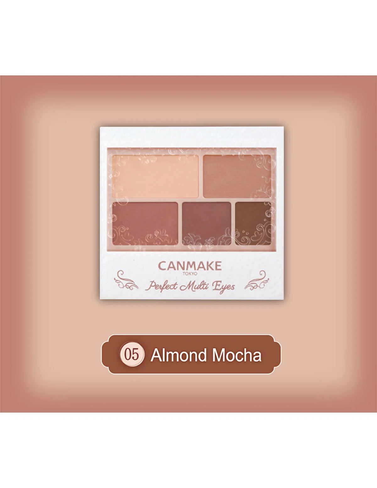 Canmake Perfect Multi Eyes - Unique Bunny