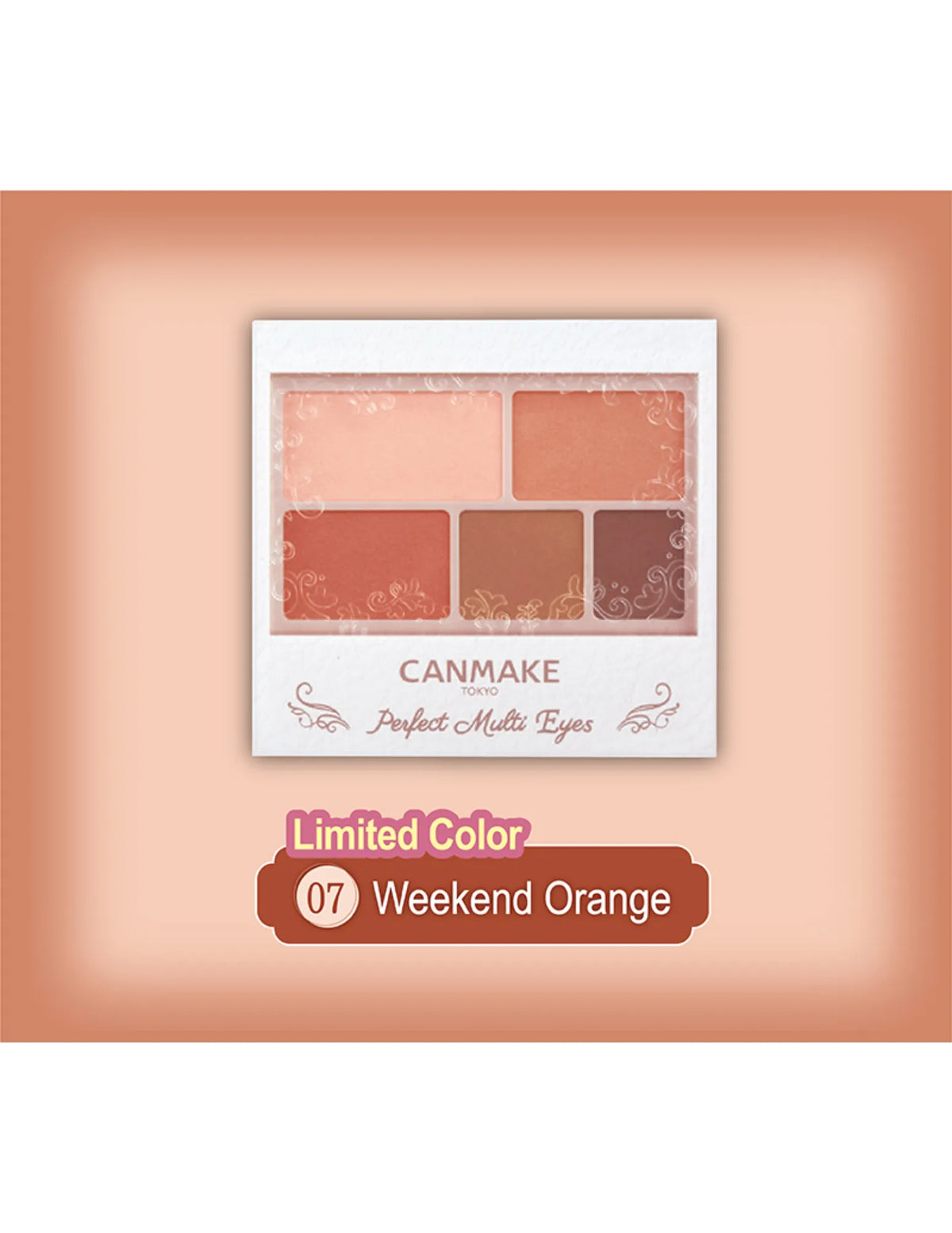 Canmake Perfect Multi Eyes - Unique Bunny