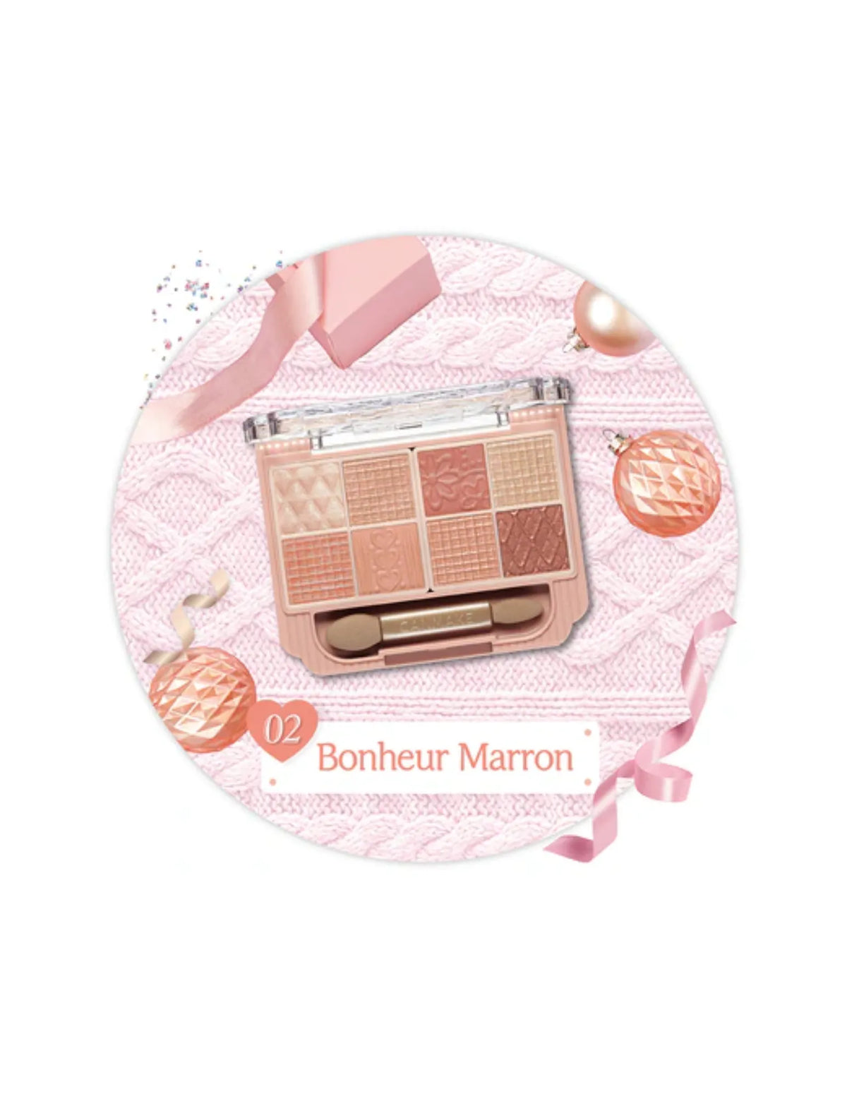 Canmake Petit Palette Eyes - Unique Bunny