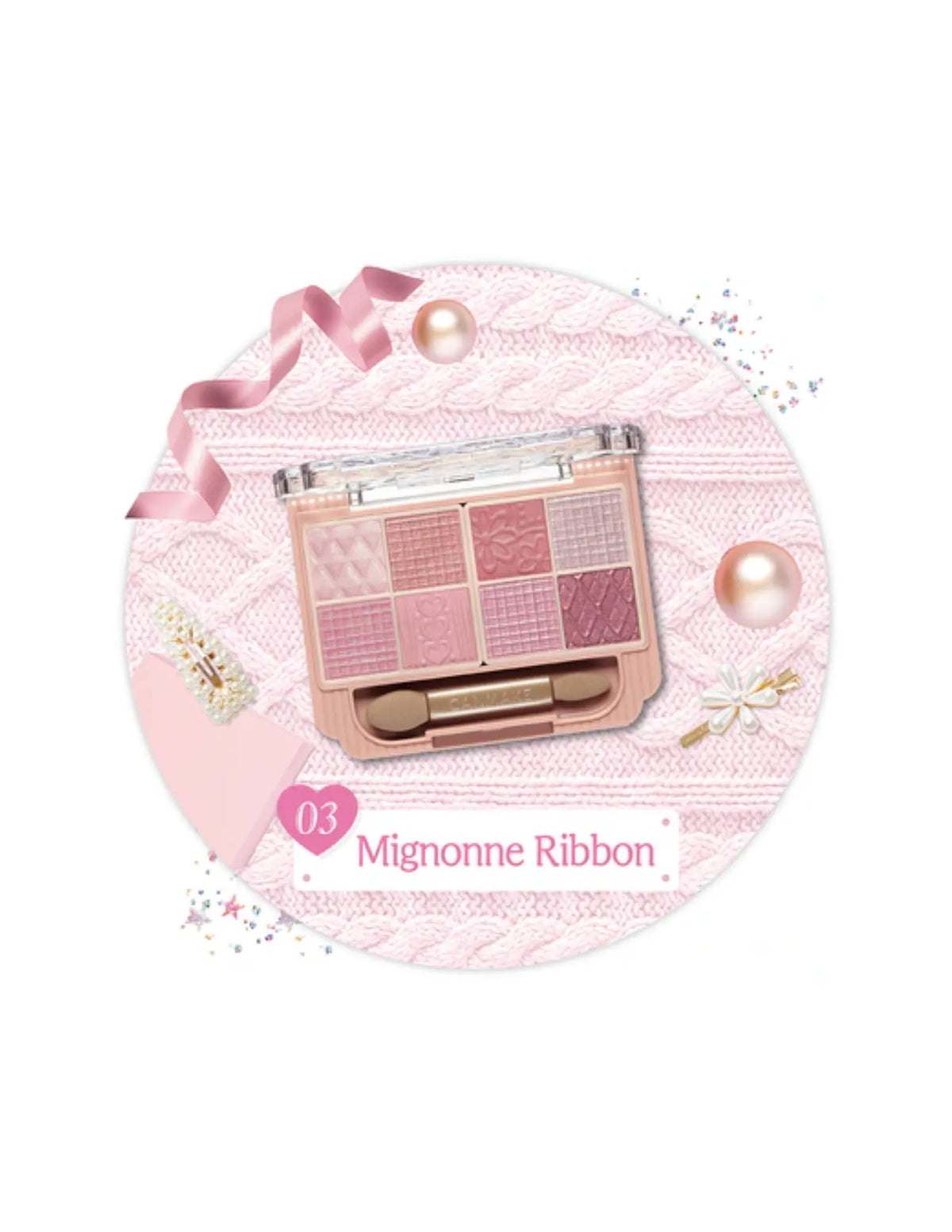 Canmake Petit Palette Eyes - Unique Bunny