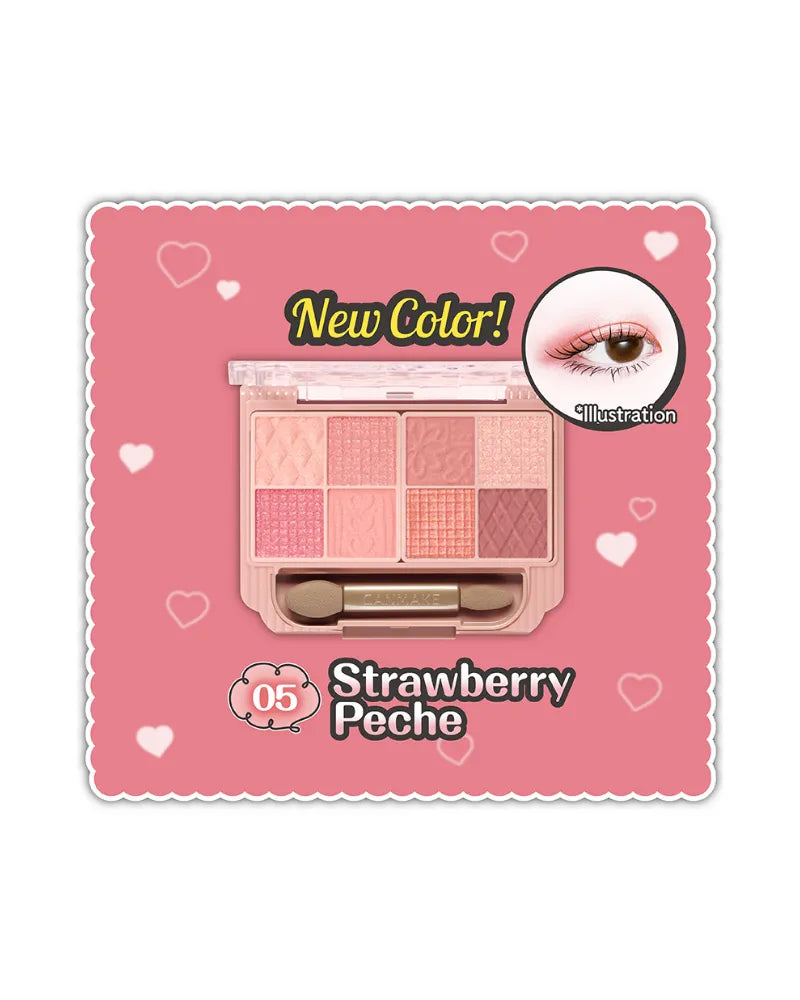 Canmake Petit Palette Eyes - Unique Bunny