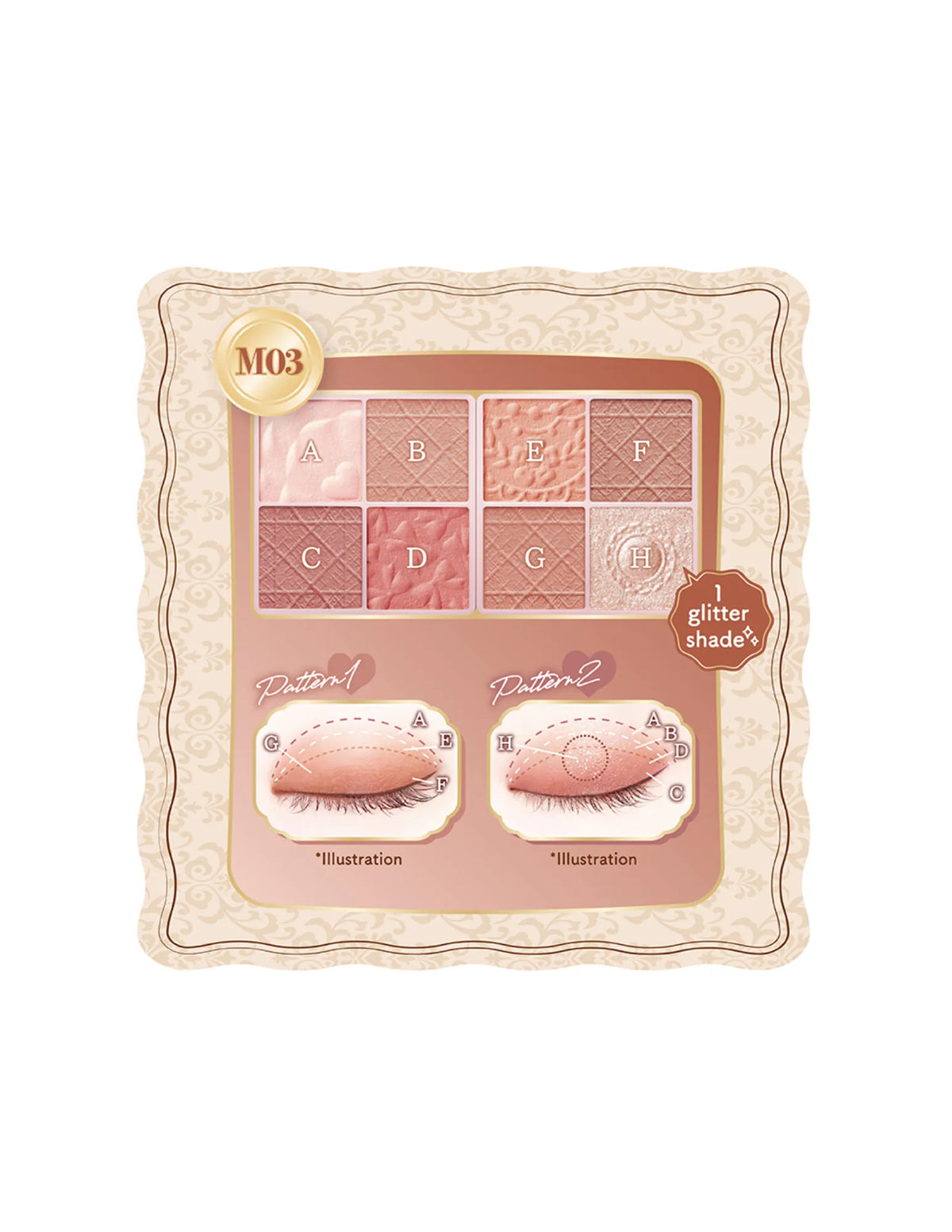 Canmake Petit Palette Eyes | Matte - Unique Bunny