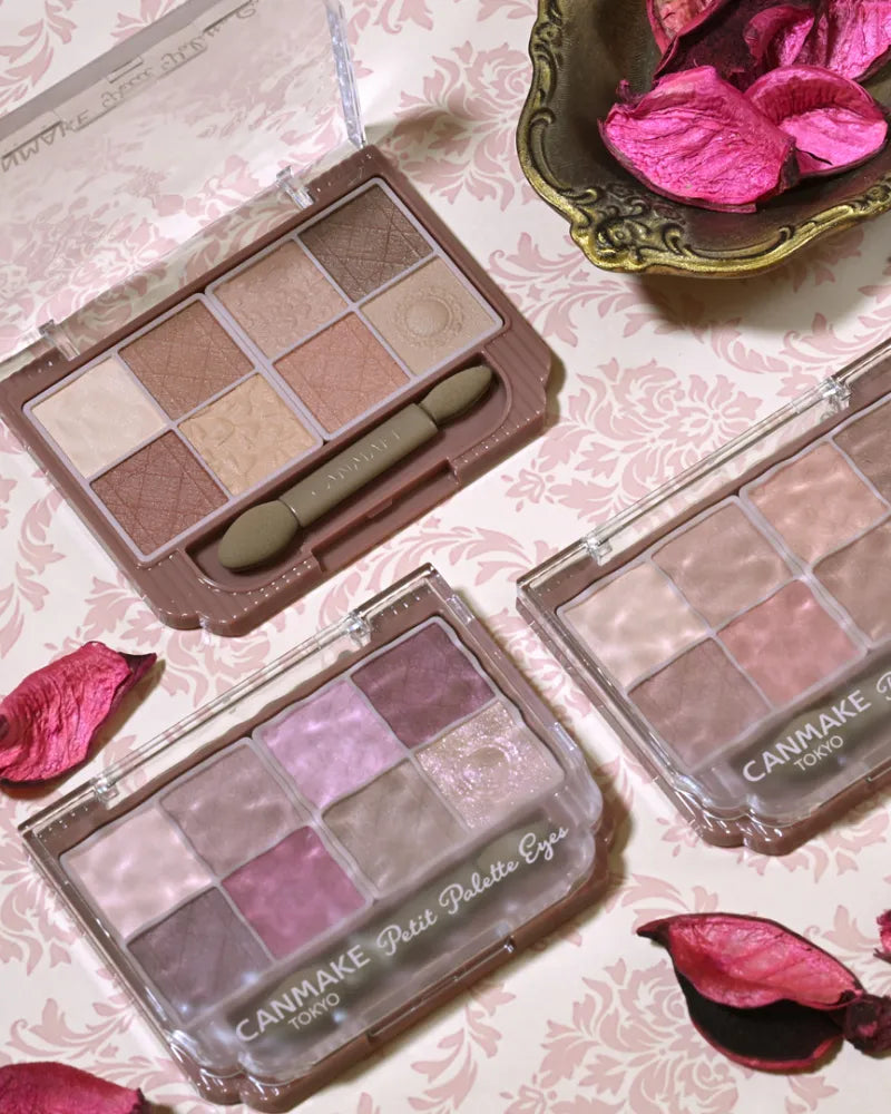 Canmake Petit Palette Eyes | Matte - Unique Bunny