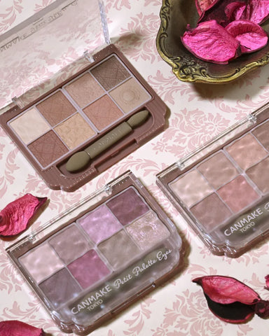 Canmake Petit Palette Eyes | Matte - Unique Bunny