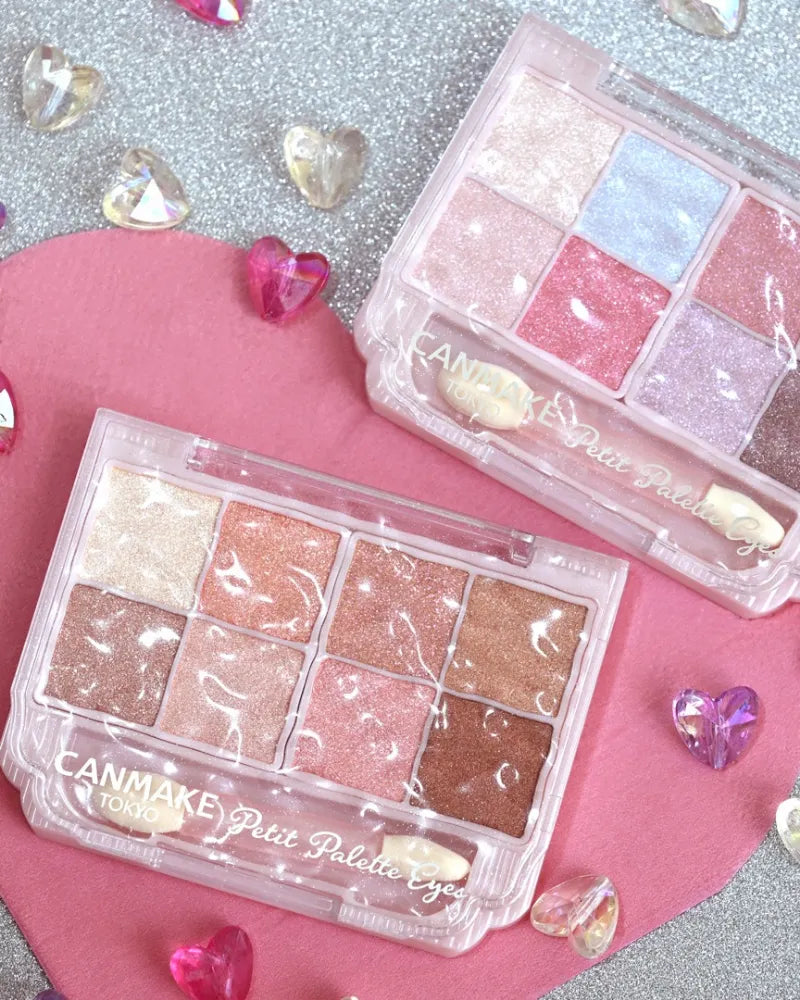 Canmake Petit Palette Eyes | Sparkling Type - Unique Bunny