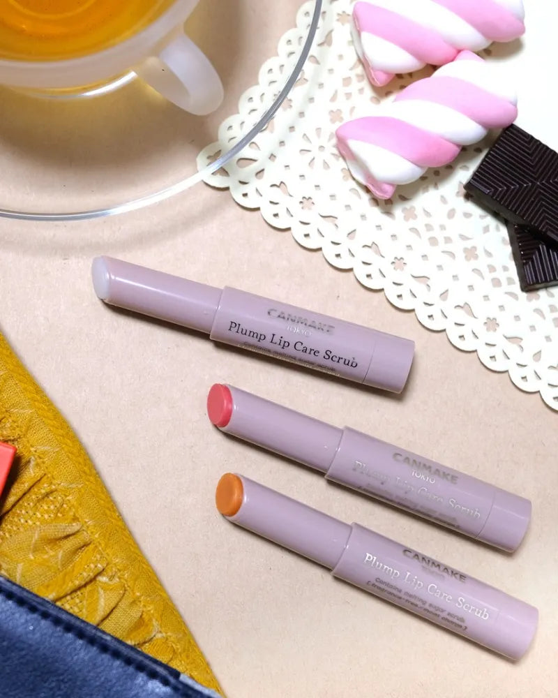 Canmake Plump Lip Care Scrub - Unique Bunny