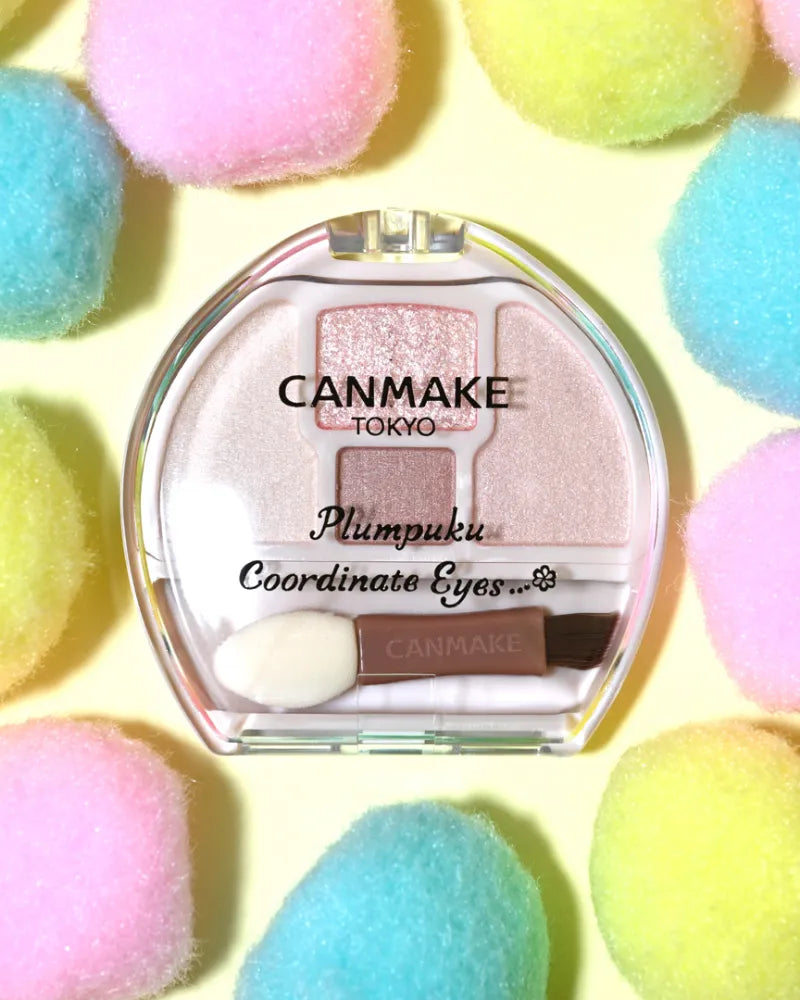 Canmake Plumpuku Coordinate Eyes | Neo - Unique Bunny