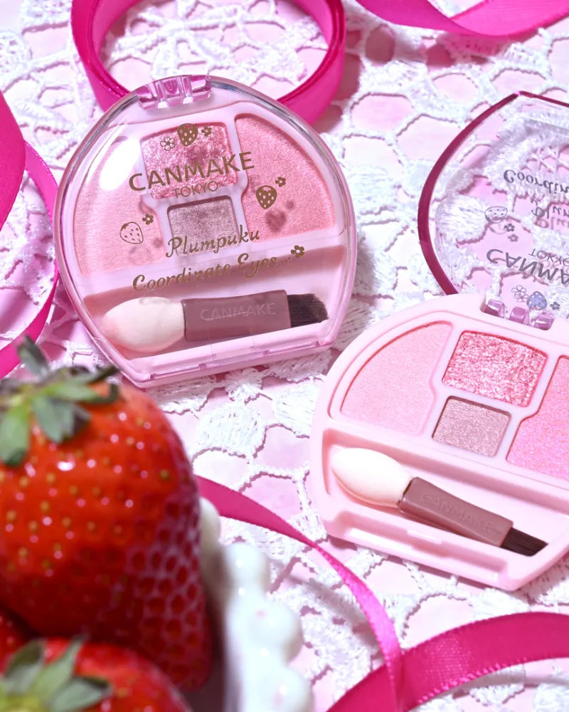 Canmake Plumpuku Coordinate Eyes - unique Bunny