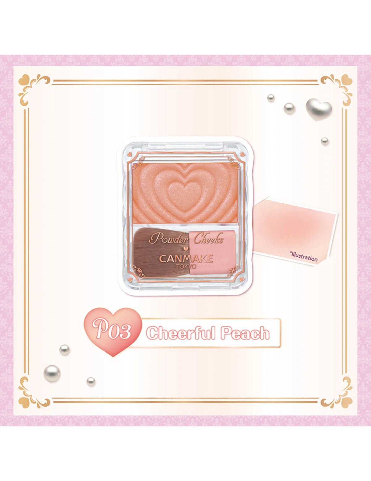 Canmake Powder Cheek - Unique Bunny