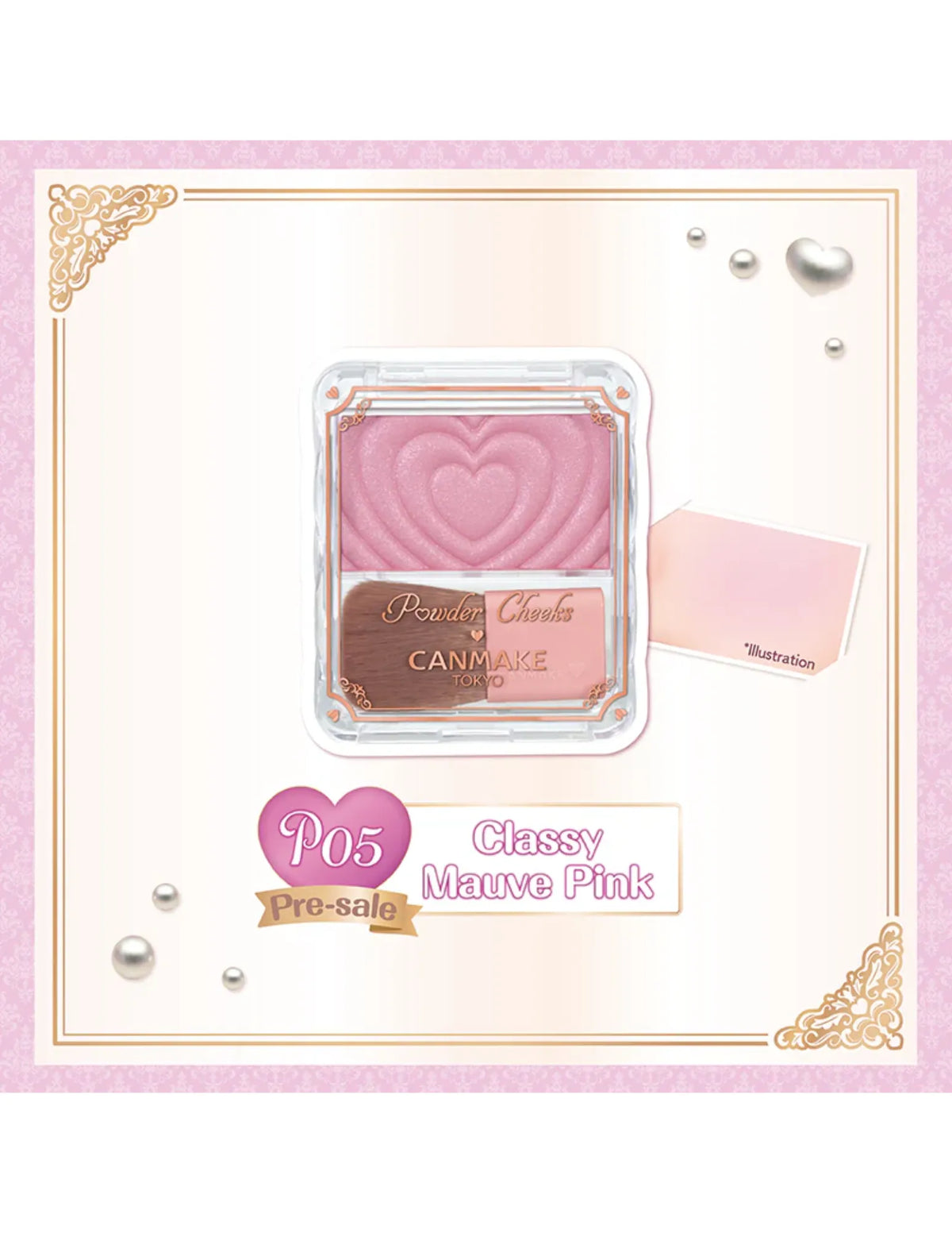 Canmake Powder Cheek - Unique Bunny