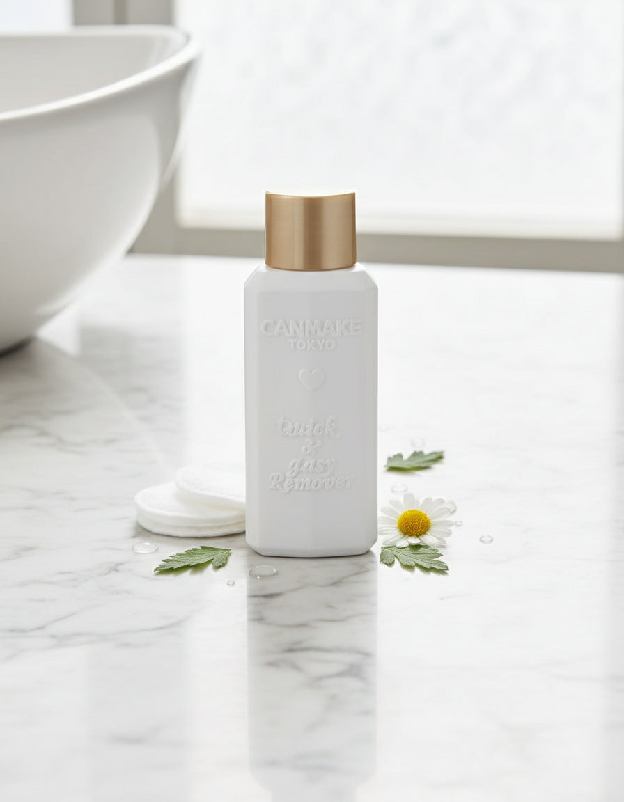 Canmake Quick & Easy Remover - Unique Bunny