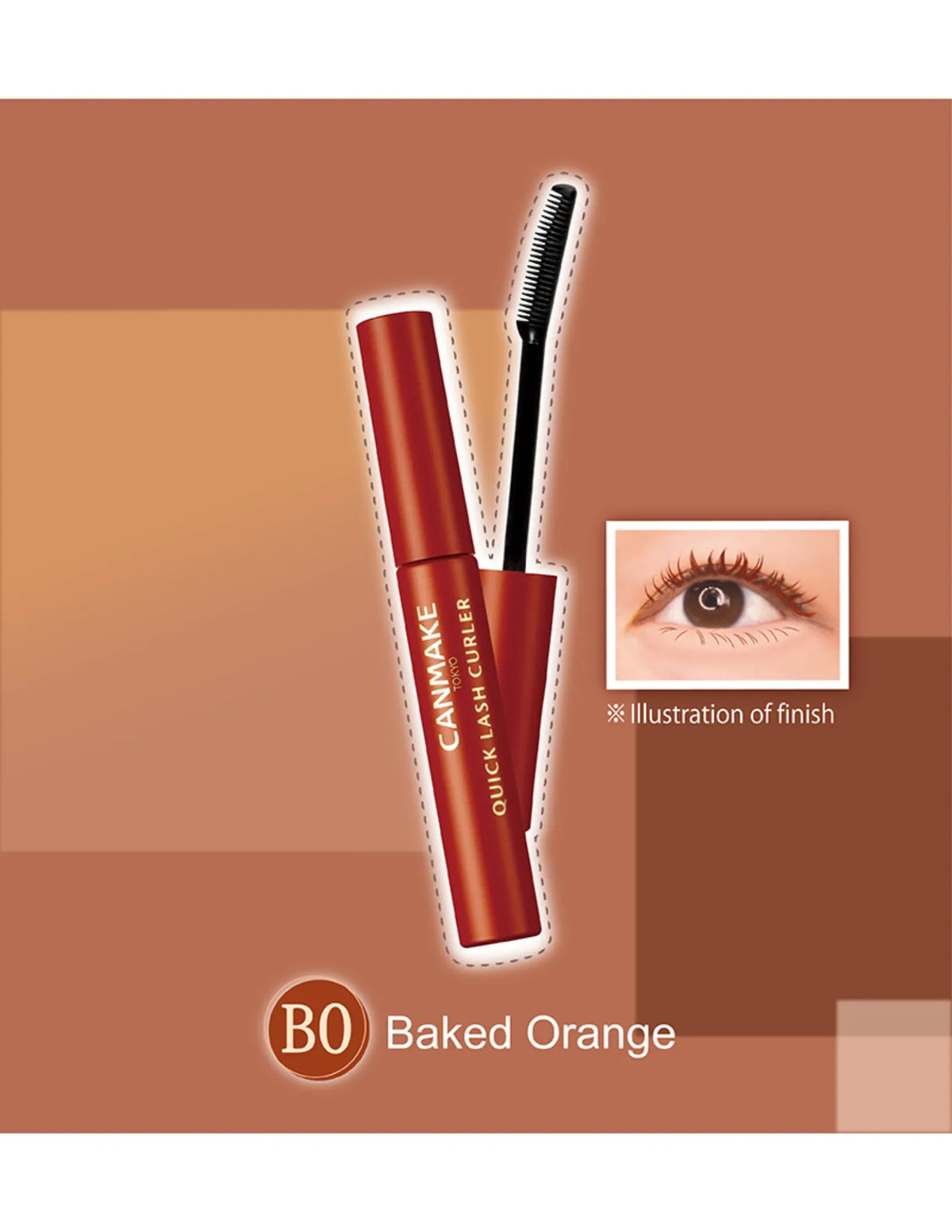 Canmake Quick Lash Curler - Unique Bunny