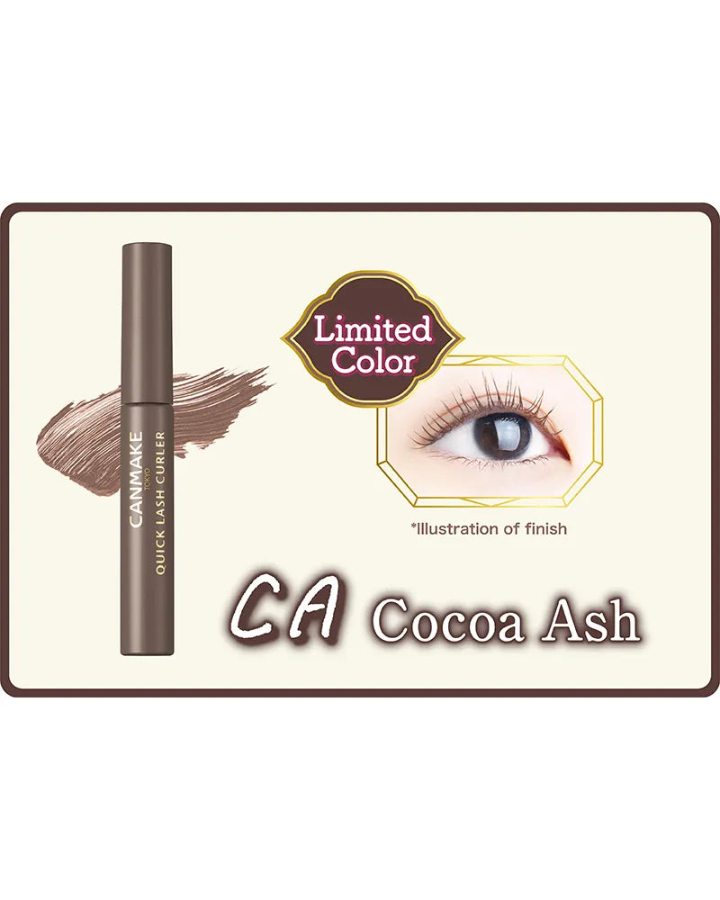 Canmake Quick Lash Curler - Unique Bunny