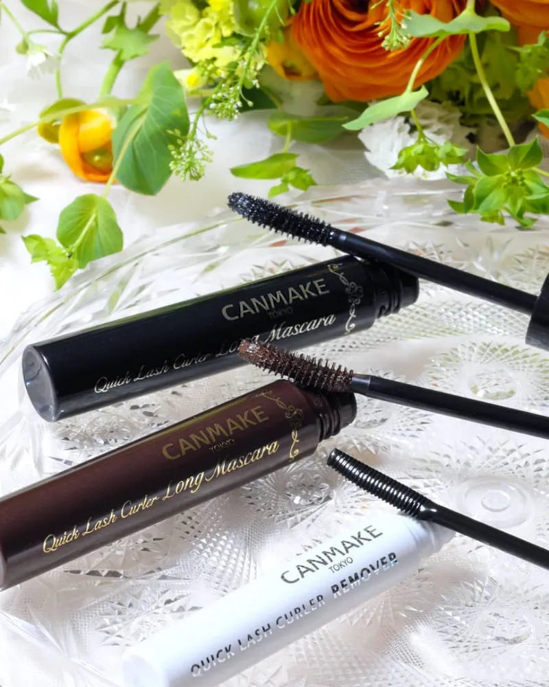 Canmake Quick Lash Curler Long Mascara - Unique Bunny