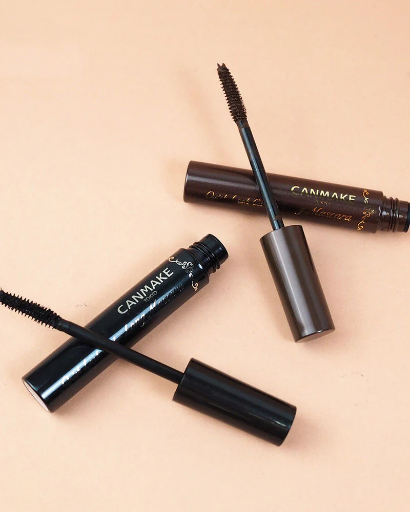Canmake Quick Lash Curler Long Mascara - Unique Bunny