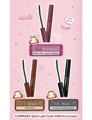 Canmake Quick Lash Curler - Unique Bunny