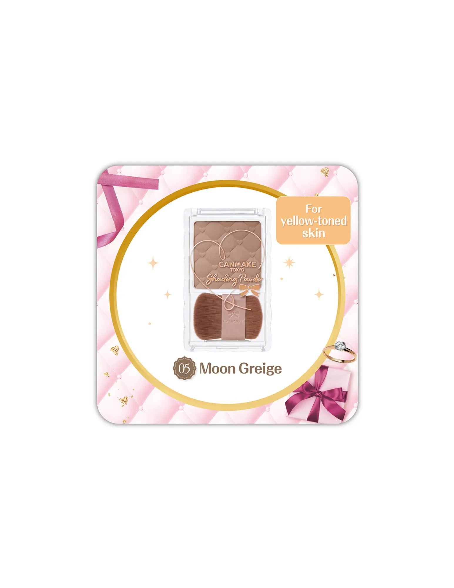 Canmake Shading Powder - Unique Bunny