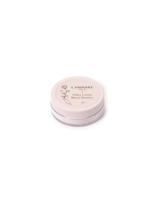 Canmake Silky Loose Moist Powder - Unique Bunny