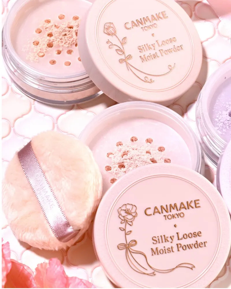 Canmake Silky Loose Moist Powder - Unique Bunny
