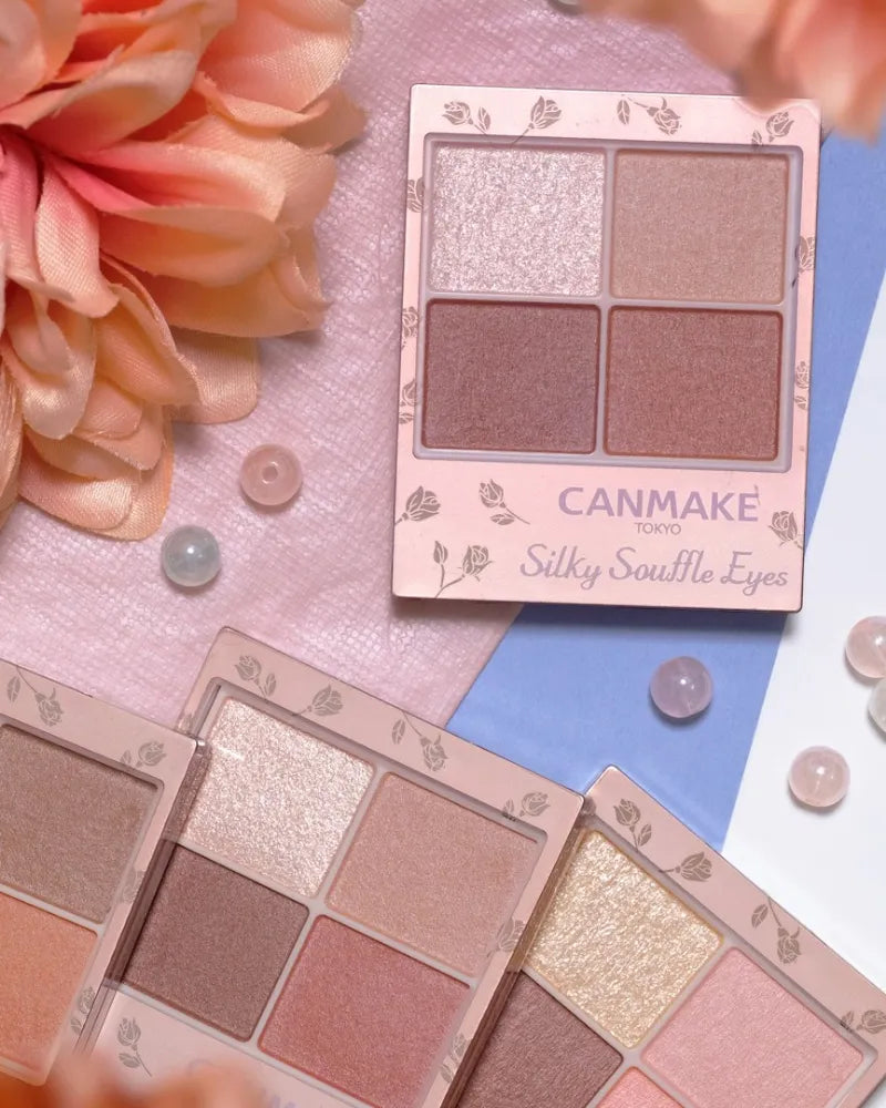 Canmake Silky Soufflé Eyes | Matte - Unique Bunny