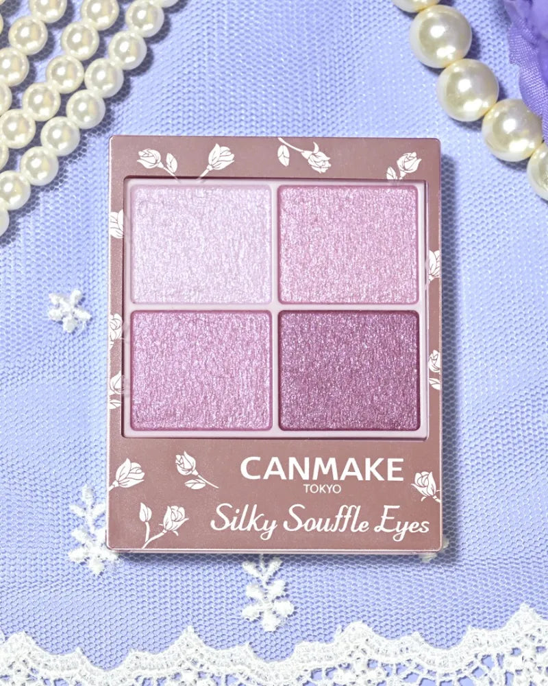 Canmake Silky Soufflé Eyes - Unique Bunny