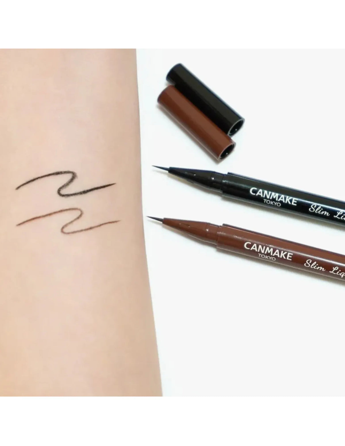 Canmake Slim Liquid Eyeliner - Unique Bunny - Unique Bunny