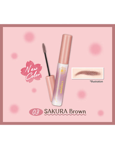 Canmake Smart MINI Eyebrow Colour - Unique Bunny