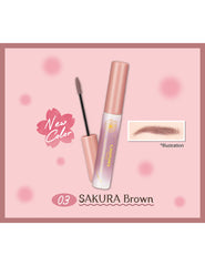 Canmake Smart MINI Eyebrow Colour - Unique Bunny