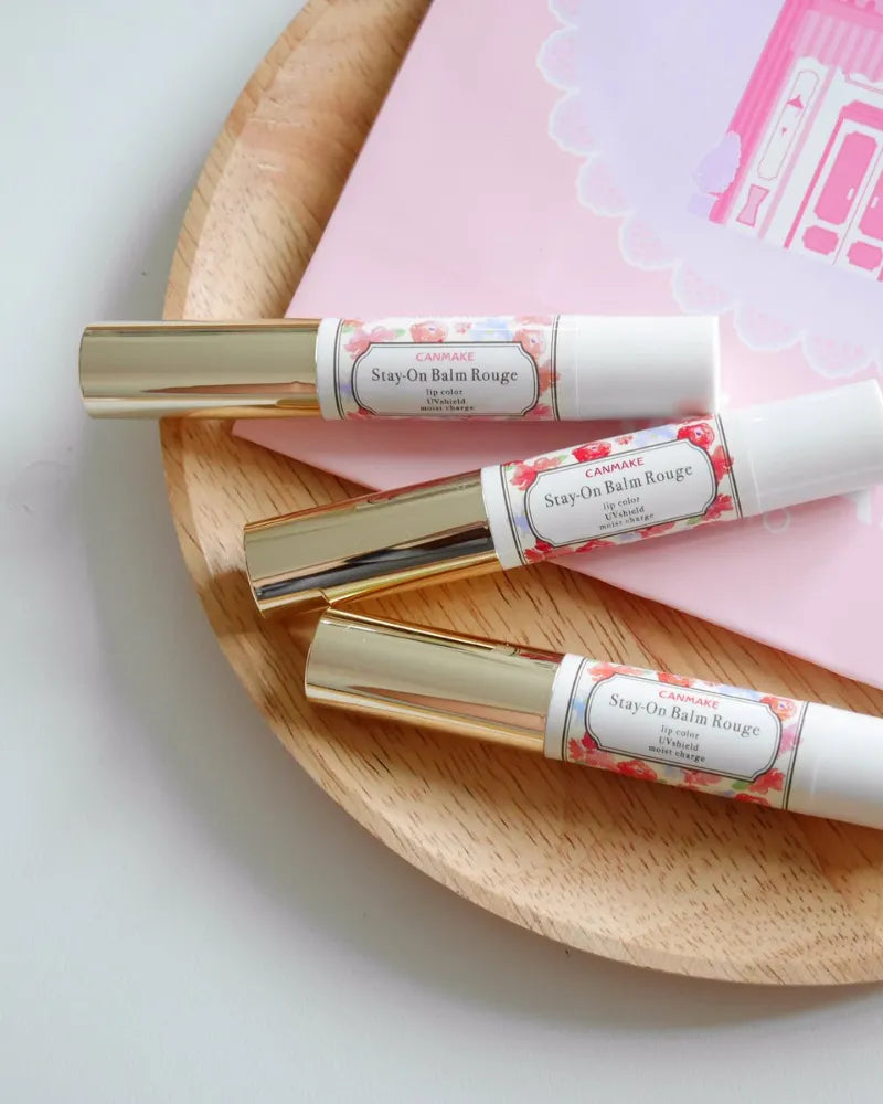 Canmake Stay-On Balm Rouge - Unique Bunny