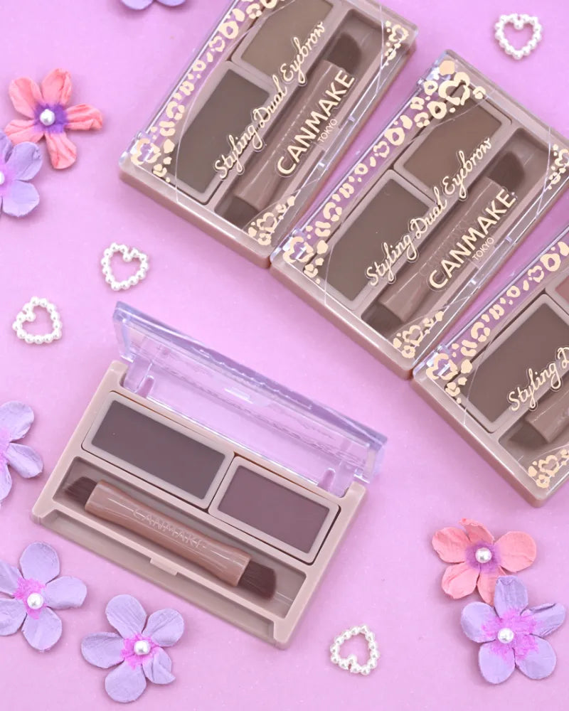 Canmake Styling Dual Eyebrow - Unique Bunny