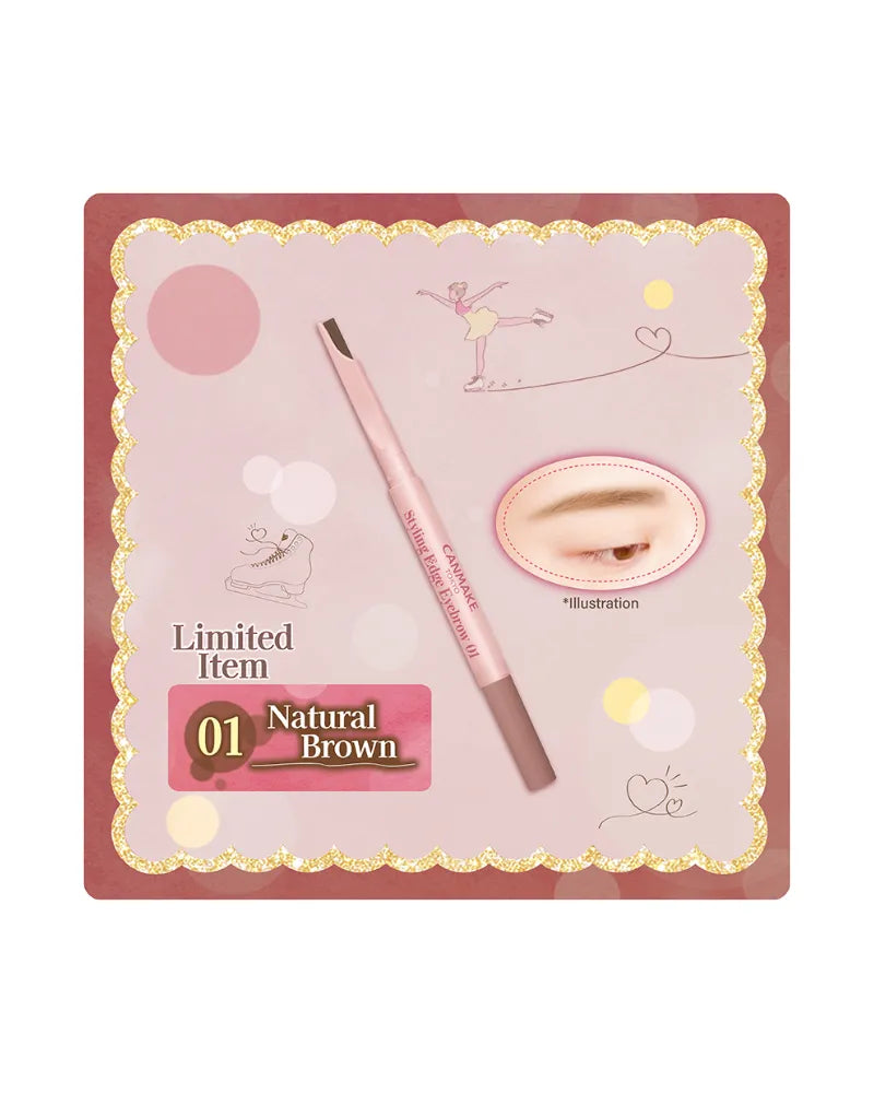 Canmake Styling Edge Eyebrow - Unique Bunny